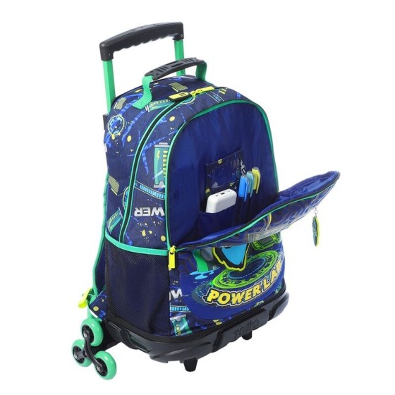 MOCHILA MORRAL 3 RUE BOMPER KONG LAB L TOTTO MJ03KLB006-2410-8JDL