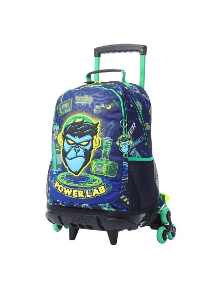 MOCHILA MORRAL 3 RUE BOMPER KONG LAB L TOTTO MJ03KLB006-2410-8JDL