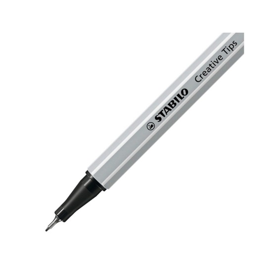 ESTUCHE METAL CREATIVE TIPS - ARTY PASTEL 30 UDS.1 UD. C/PUNTA 34,60,47,26,95,46. NOV. ENE. 2024 STABILO 89/30-6-2-20