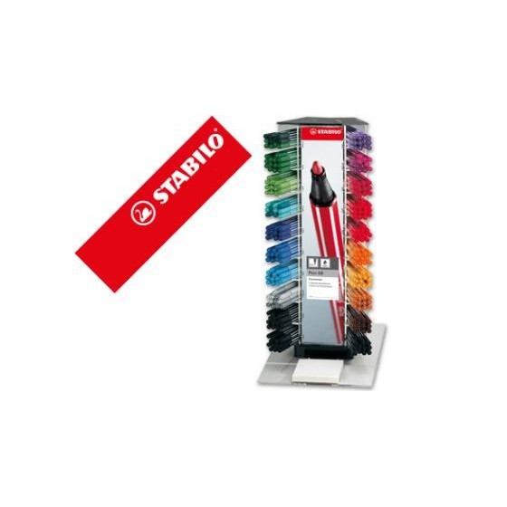 EXPOSITOR PEN 68 240 PIEZAS STABILO 68/240
