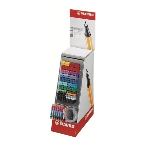 STABILO 88/236-1 rotulador de punta fina Multi 200 pieza(s)