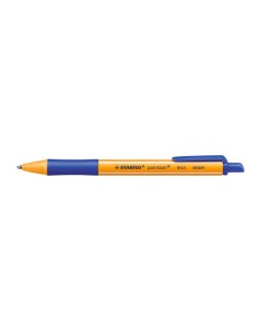BOLÍGRAFO POINTBALL AZUL STABILO 6030/41 (x10 unidades)