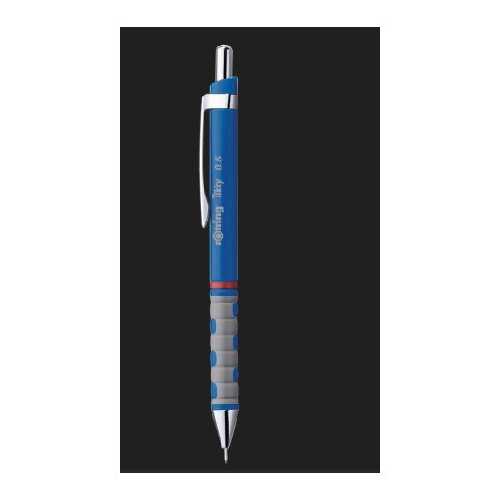 PORTAMINAS TIKKY RD CUERPO AZUL 0,5MM ROTRING 1904701