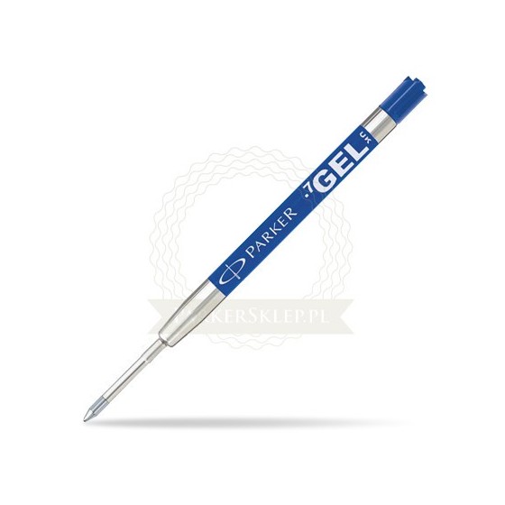 RECAMBIO GEL MEDIO 0,7MM AZUL PARKER 1950346
