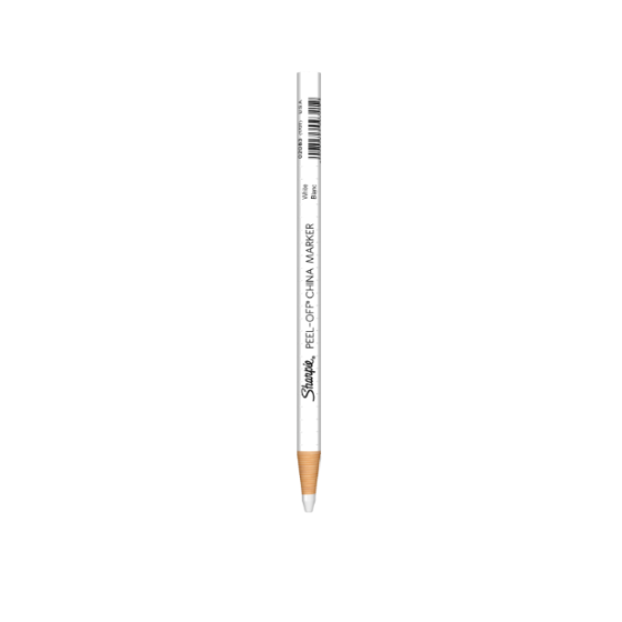 MARCADOR DE CERA CHINA BLANCO SHARPIE S0305061
