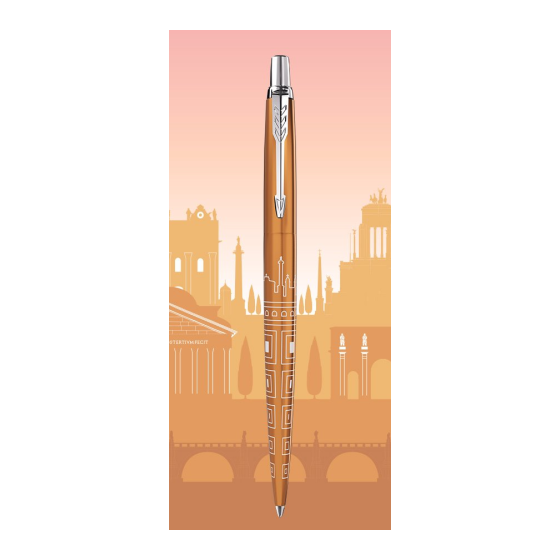 BOLIGRAFO JOTTER EDICIÓN ESPECIAL ROMA BRZ CT BP M BLU GB 2198197 PARKER 2198197