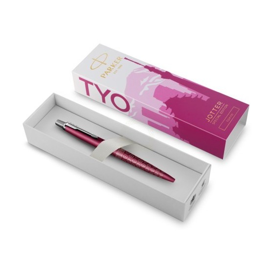 BOLIGRAFO JOTTER EDICIÓN ESPECIAL TOKYO PINK BP M BLU GB 2198195 PARKER 2198195