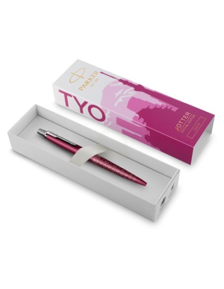 BOLIGRAFO JOTTER EDICIÓN ESPECIAL TOKYO PINK BP M BLU GB 2198195 PARKER 2198195