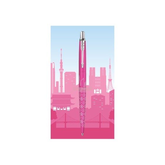 BOLIGRAFO JOTTER EDICIÓN ESPECIAL TOKYO PINK BP M BLU GB 2198195 PARKER 2198195