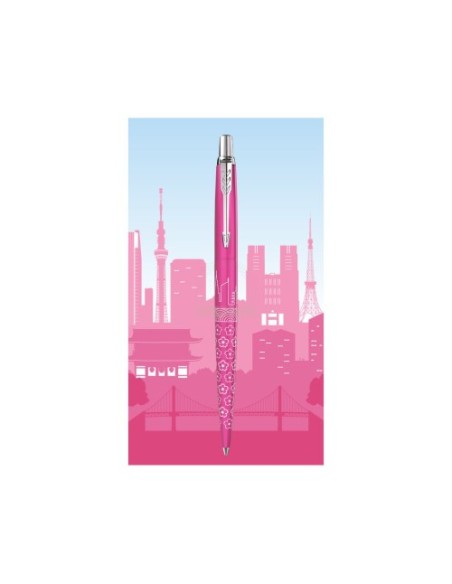 BOLIGRAFO JOTTER EDICIÓN ESPECIAL TOKYO PINK BP M BLU GB 2198195 PARKER 2198195