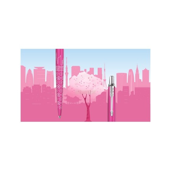 BOLIGRAFO JOTTER EDICIÓN ESPECIAL TOKYO PINK BP M BLU GB 2198195 PARKER 2198195