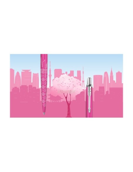 BOLIGRAFO JOTTER EDICIÓN ESPECIAL TOKYO PINK BP M BLU GB 2198195 PARKER 2198195