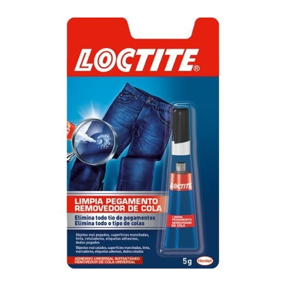 LOCTITE SUPERGLUE-3 LIMPIA PEGAMENTO BL 5 GR LOCTITE 2640974