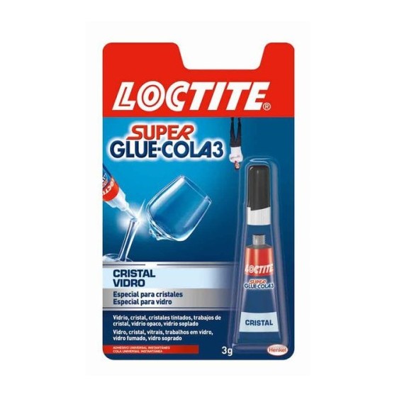 LOCTITE SUPERGLUE-3 CRISTAL BL 3 GR LOCTITE 2641332