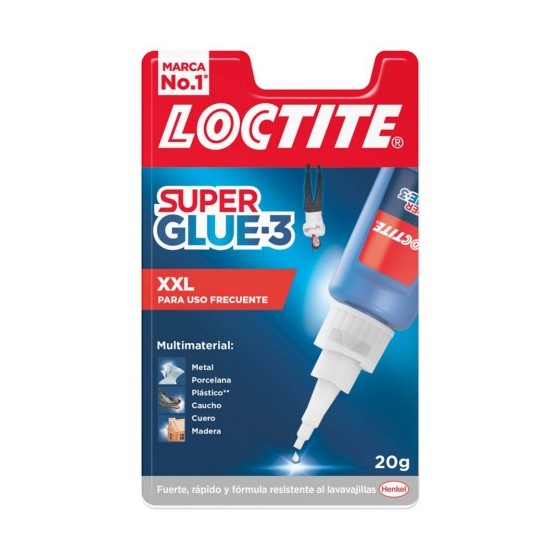 LOCTITE SUPERGLUE-3 XXL 20G LOCTITE 2646770