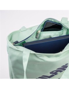 BOLSO SHOPPER COLECCIÓN 430 SINCE 1918, VERDE MILAN 62102SNCGR 2