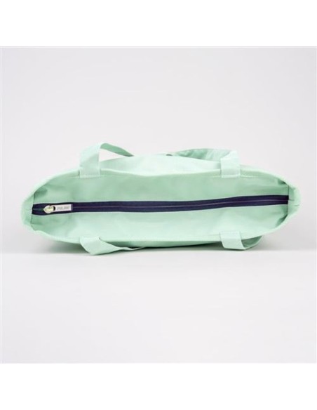 BOLSO SHOPPER COLECCIÓN 430 SINCE 1918, VERDE MILAN 62102SNCGR