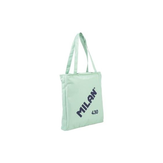 BOLSO SHOPPER COLECCIÓN 430 SINCE 1918, VERDE MILAN 62102SNCGR