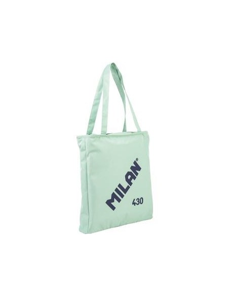 BOLSO SHOPPER COLECCIÓN 430 SINCE 1918, VERDE MILAN 62102SNCGR