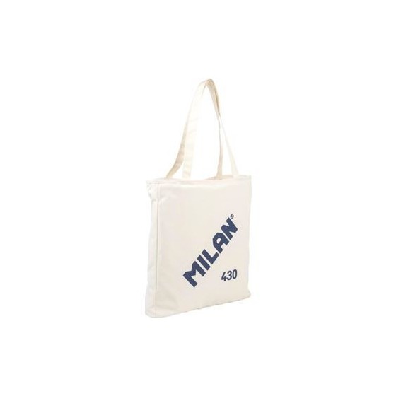 BOLSO SHOPPER COLECCIÓN 430 SINCE 1918, BEIGE MILAN 62102SNCBG