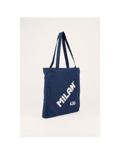 BOLSO SHOPPER COLECCIÓN 430 SINCE 1918, AZUL MARINO MILAN 62102SNCB 2