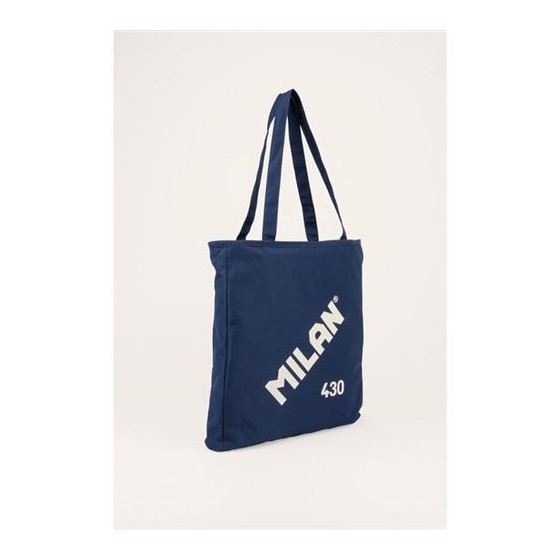 BOLSO SHOPPER COLECCIÓN 430 SINCE 1918, AZUL MARINO MILAN 62102SNCB