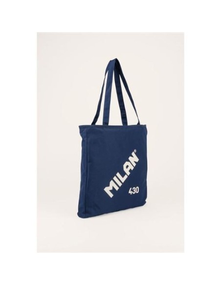 BOLSO SHOPPER COLECCIÓN 430 SINCE 1918, AZUL MARINO MILAN 62102SNCB