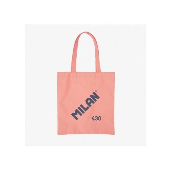 BOLSA TOTE BAG SERIE 1918 ROSA MILAN 62101SNCP