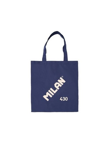 BOLSA TOTE BAG SERIE 1918, AZUL MARINO MILAN 62101SNCB