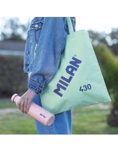 BOLSA TOTE BAG SERIE 1918 VERDE MILAN 62101SNCGR 2