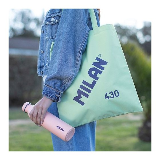 BOLSA TOTE BAG SERIE 1918 VERDE MILAN 62101SNCGR