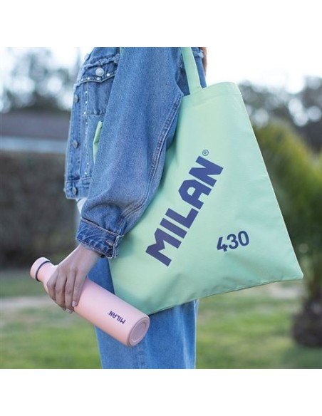 BOLSA TOTE BAG SERIE 1918 VERDE MILAN 62101SNCGR