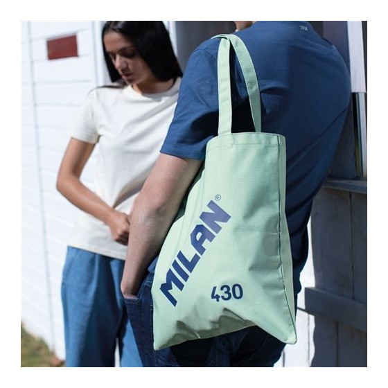 BOLSA TOTE BAG SERIE 1918 VERDE MILAN 62101SNCGR