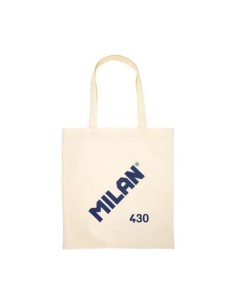 BOLSA TOTE BAG SERIE 1918, BEIGE MILAN 62101SNCBG
