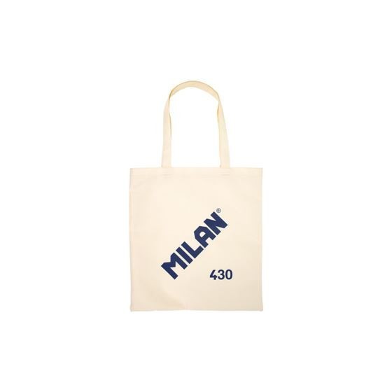 BOLSA TOTE BAG SERIE 1918, BEIGE MILAN 62101SNCBG