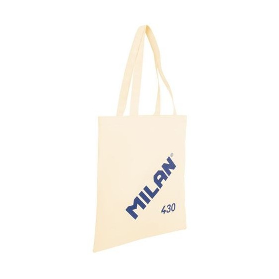 BOLSA TOTE BAG SERIE 1918, BEIGE MILAN 62101SNCBG