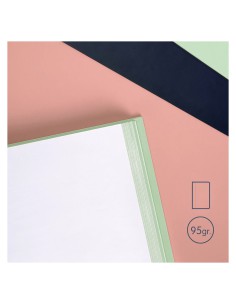 CUADERNO A5 CON ESPIRAL Y TAPA DURA, 80 HOJAS BLANCAS DE 95 GR/M, COLECCIÓN 430 SINCE 1918, BEIGE MILAN 57151E80BG 2