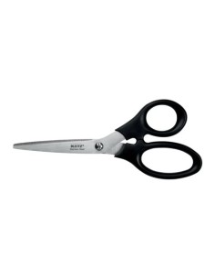 TIJERAS ACERO INOXIDABLE 185 MM (BLÍSTER CARTÓN), NEGRO LEITZ 54240095