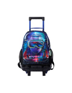 MOCHILA MORRAL RUE BOMPER METTAVERSE M TOTTO MJ03MTV005-2320-5CEM