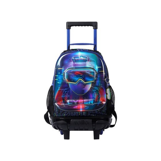MOCHILA MORRAL RUE BOMPER METTAVERSE M TOTTO MJ03MTV005-2320-5CEM