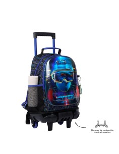MOCHILA MORRAL RUE BOMPER METTAVERSE M TOTTO MJ03MTV005-2320-5CEM 2