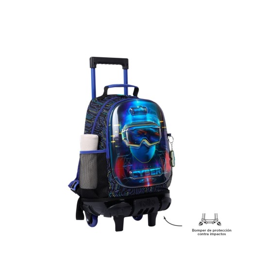 MOCHILA MORRAL RUE BOMPER METTAVERSE M TOTTO MJ03MTV005-2320-5CEM