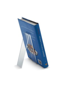 SOPORTE EXPOSITOR PARA LIBROS 13X5X18CM DEFLECTO 771801