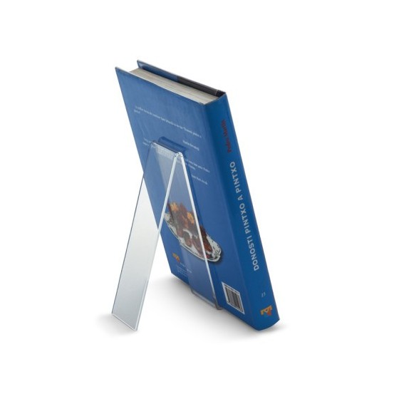 SOPORTE EXPOSITOR PARA LIBROS 13X5X18CM DEFLECTO 771801