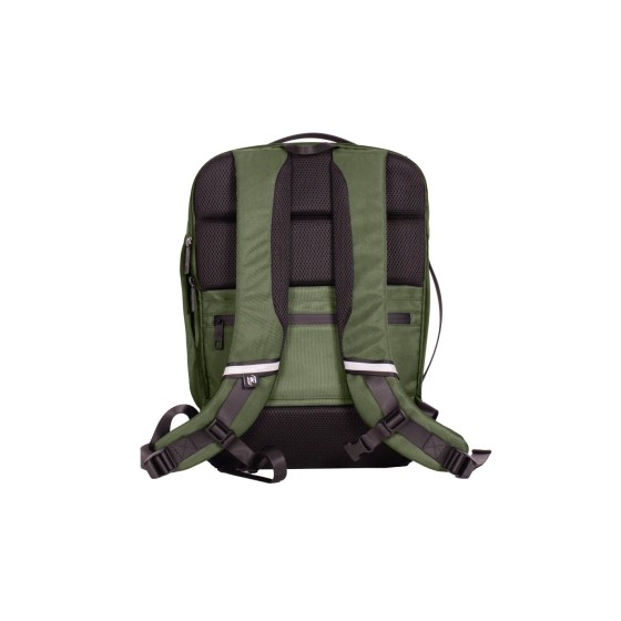 MOCHILA PARA PORTATIL 15" EXECUTIVE OXFBAG RPET CAQUI OXFORD 400191413