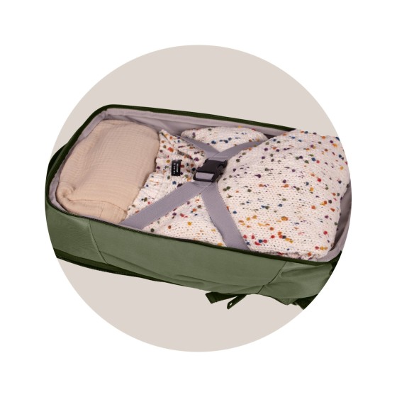 MOCHILA PARA PORTATIL 15" EXECUTIVE OXFBAG RPET CAQUI OXFORD 400191413