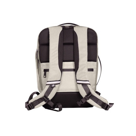 MOCHILA PARA PORTATIL 15" EXECUTIVE OXFBAG RPET BEIGE OXFROD 400191411
