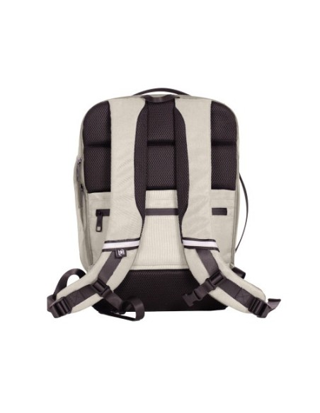 MOCHILA PARA PORTATIL 15" EXECUTIVE OXFBAG RPET BEIGE OXFROD 400191411