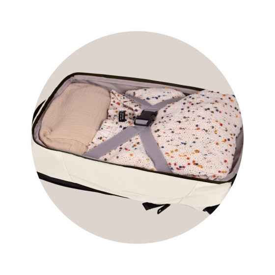 MOCHILA PARA PORTATIL 15" EXECUTIVE OXFBAG RPET BEIGE OXFROD 400191411