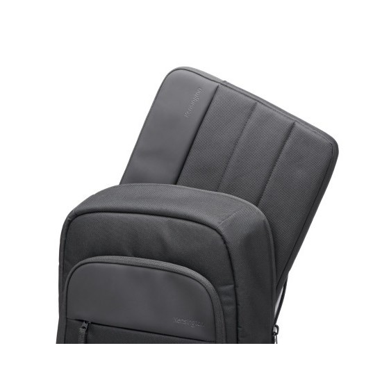 MOCHILA PARA PORTATIL 16" SIMPLY EQ NEGRO KENSINGTON K60392WW